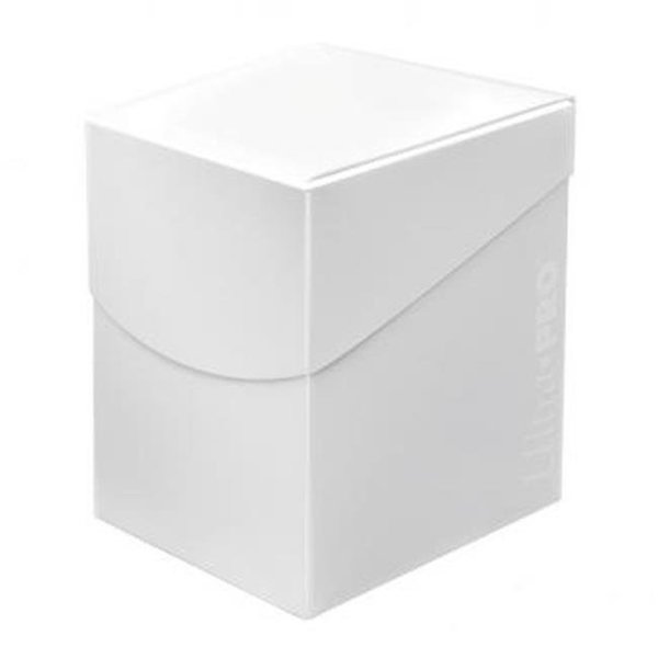 Toys4.0 Eclipse PRO 100 Plus Deck Box - Arctic White TO1491312